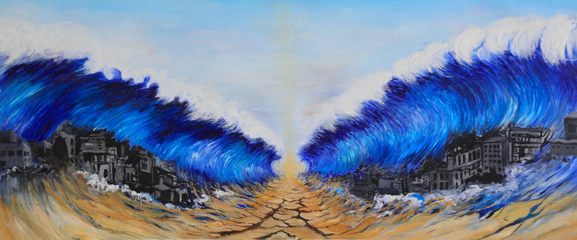 Salvation (Geulah) — Triptych