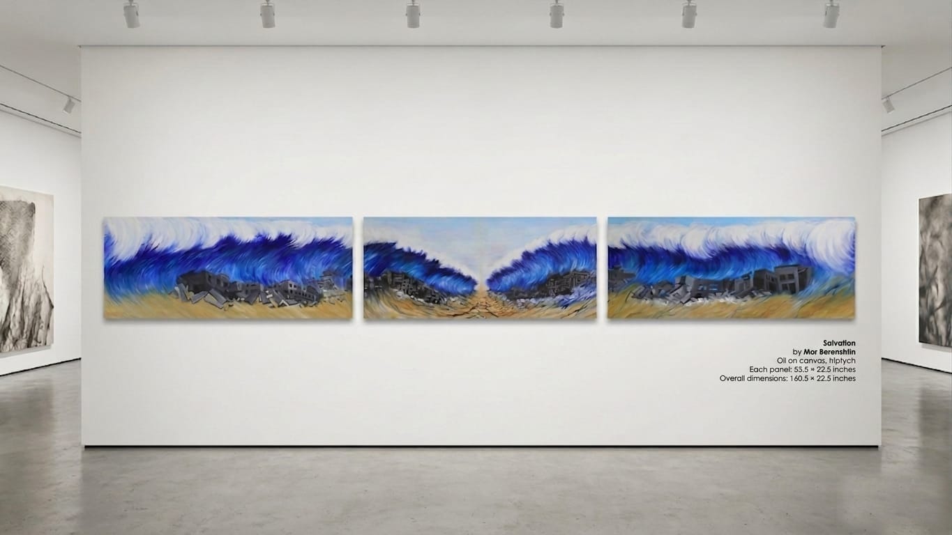Salvation — Geulah, exhibition rendering