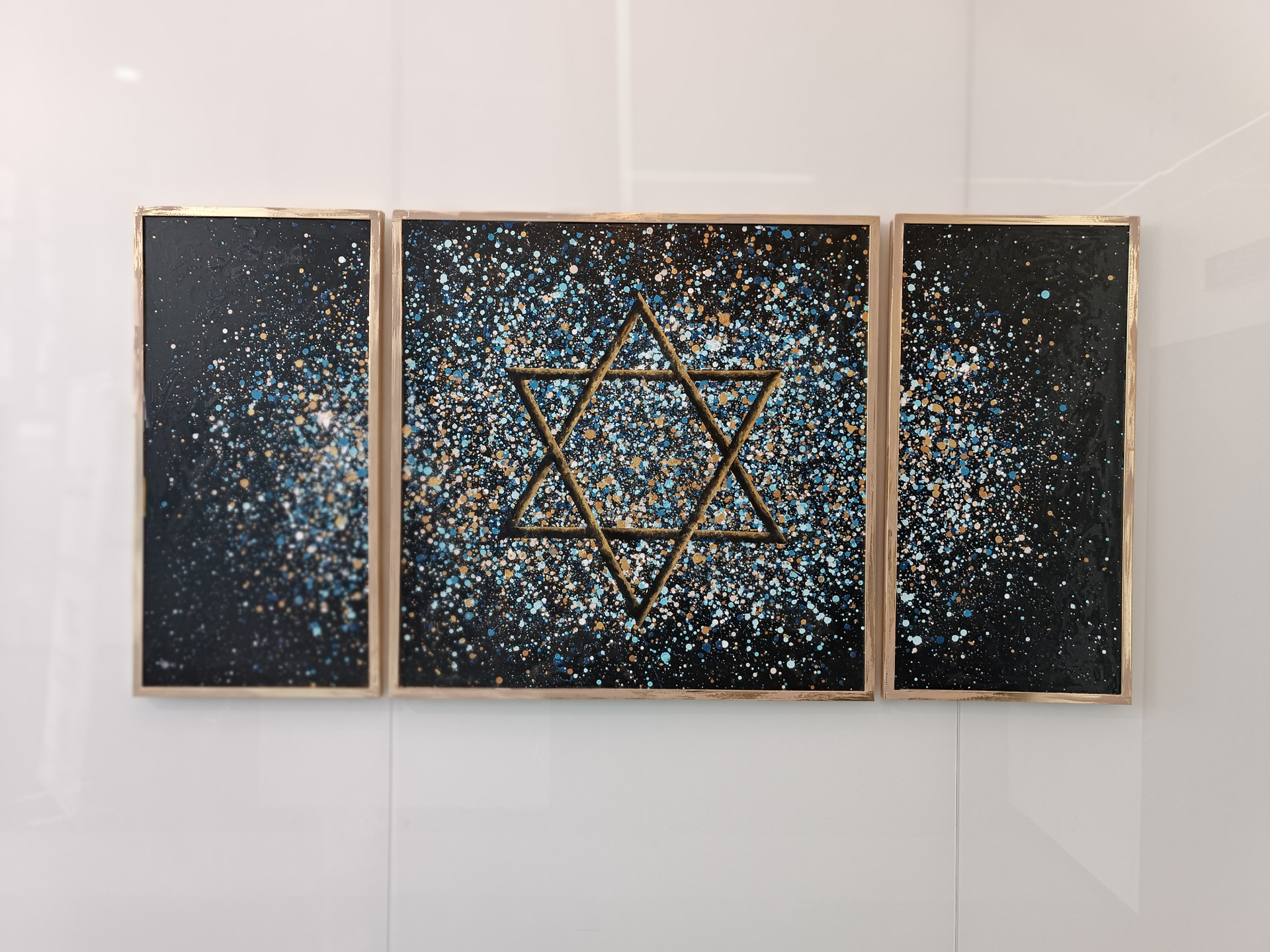 Star of David — Triptych, Cosmos