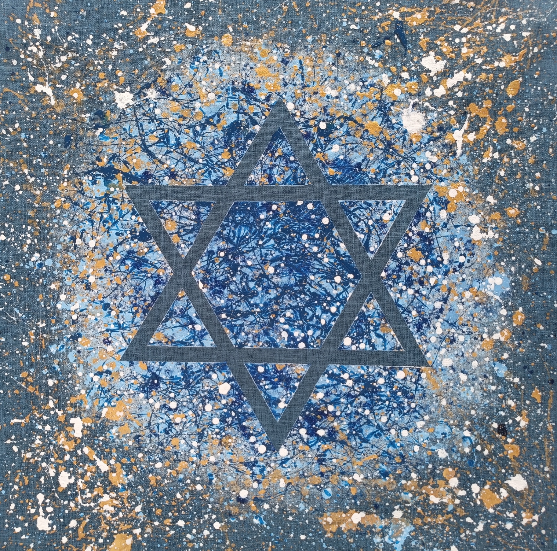 SKY FULL OF GLORY STAR OF DAVID